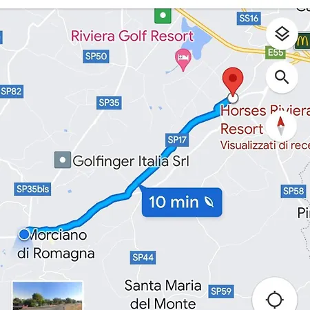 A Casa Danoi San Clemente (Rimini)