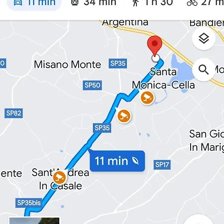 Σπίτι διακοπών A Casa Danoi San Clemente (Rimini)