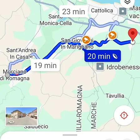 Σπίτι διακοπών A Casa Danoi San Clemente (Rimini)