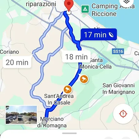 A Casa Danoi * San Clemente (Rimini)