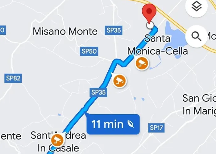 別荘 A Casa Danoi サン・クレメンテ