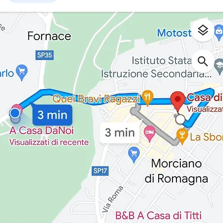 A Casa Danoi Hébergement de vacances