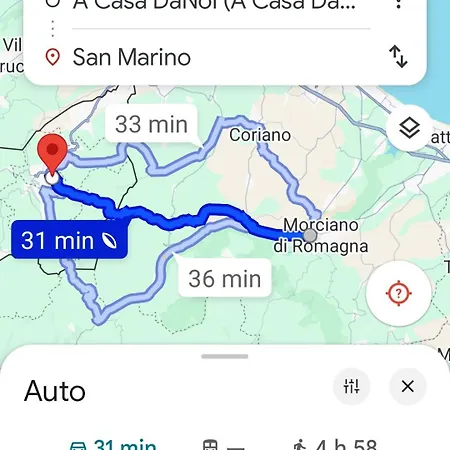 A Casa Danoi San Clemente (Rimini)