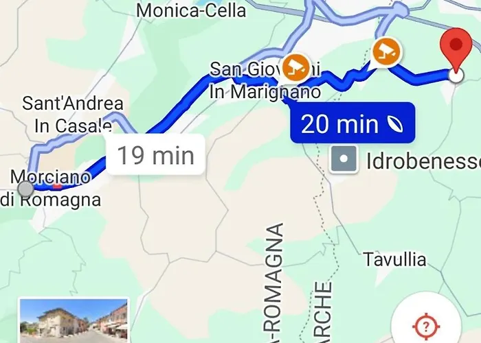 Prázdninový dům A Casa Danoi San Clemente (Rimini)