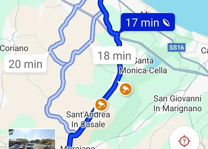 A Casa Danoi * San Clemente (Rimini)